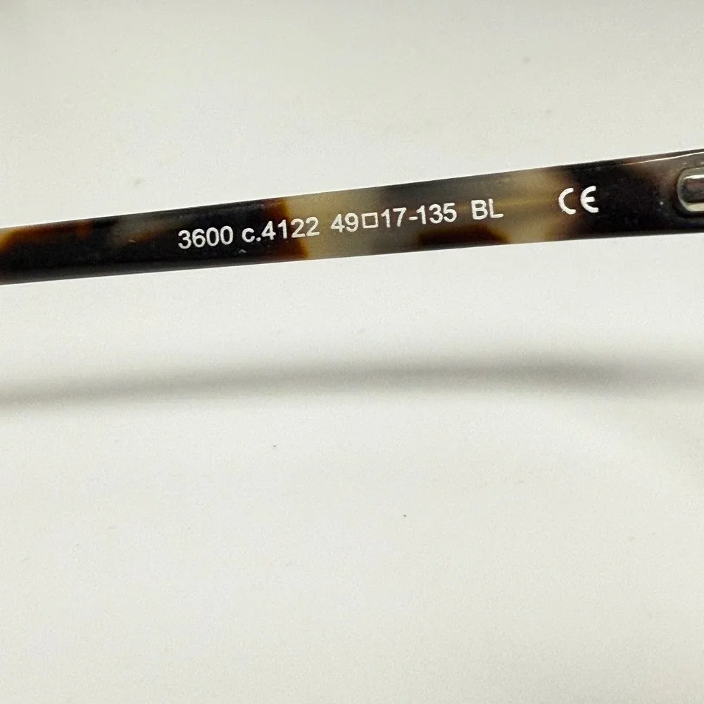 Red Cat Eye Eyeglass Frames with Tortoise Temples 3600 c.4122 49-17-135